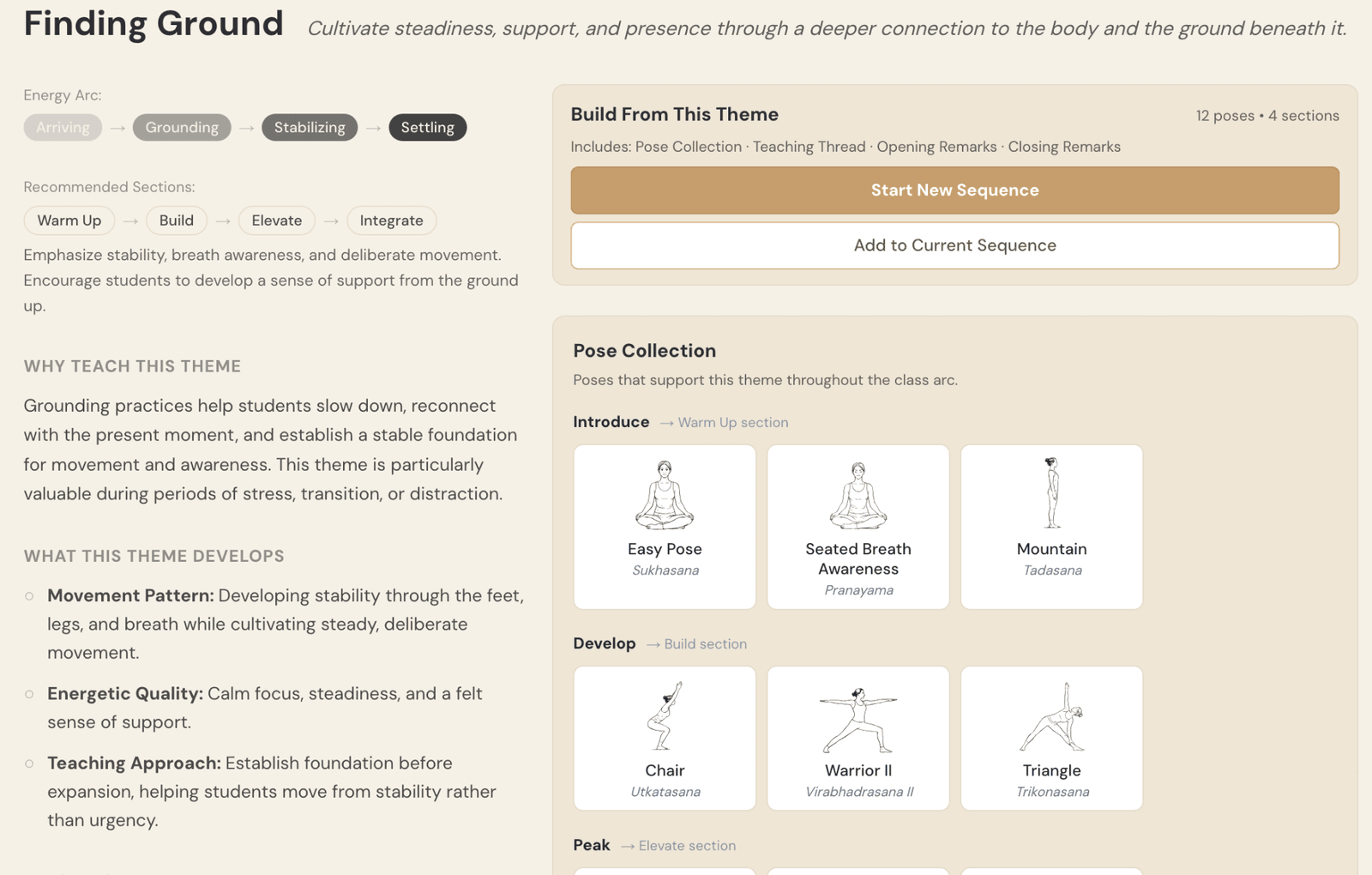 Example SomaAxis Class Theme page
